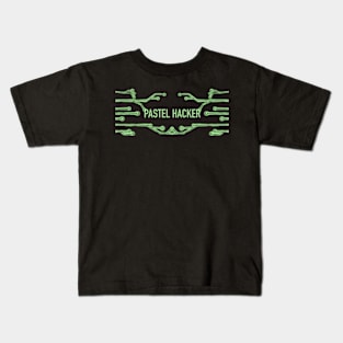 Pastel Hacker Version 3 Kids T-Shirt